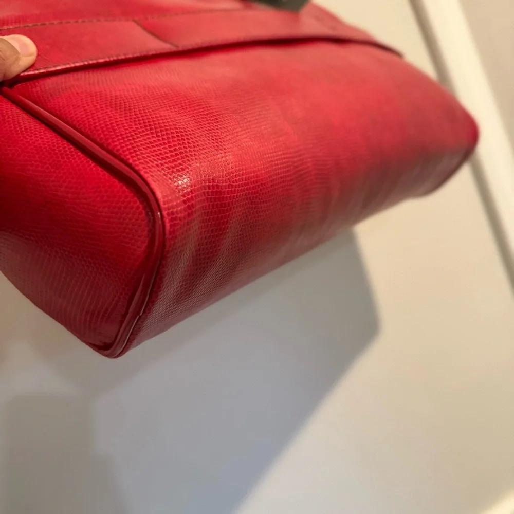 The Limited chic red